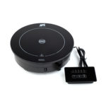 Induktionskochplatte m. Regler