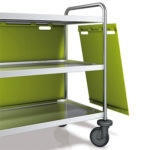 Verkleidung für Servierwagen "CNS"