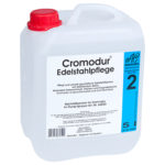 Cromodur Edelstahlpflege