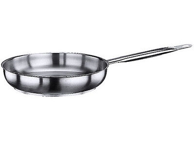 Bratpfanne Edelstahl - 320 mm