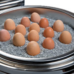 Wärmekies für Eier