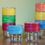 Stapelbecher 'Log Brush'