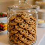 Cookie-Glas mit Deckel