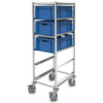 Produktionswagen für Eurobehälter