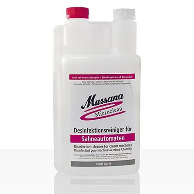 Mussana Microclean Sahnemaschinreiniger