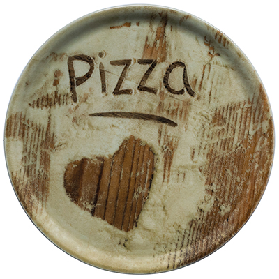 Pizzateller - Dekor