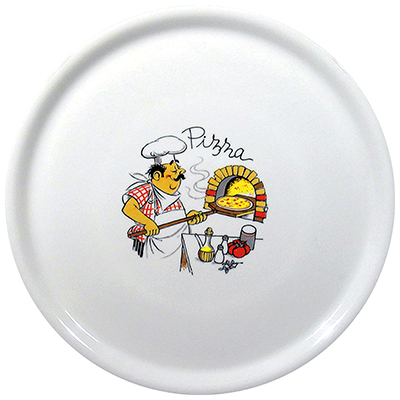 Pizzateller - Pizzabäcker