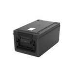 Thermoport Kunststoff, schwarz