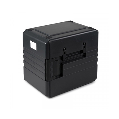 Thermoport Kunststoff, schwarz
