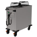 Tellerstapler, beheizt