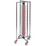 Tellerstapler fahrbar PM 84 Standard