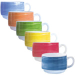 Kaffee Obere "Brush"