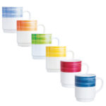 Kaffeebecher "Brush"