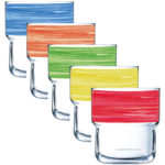 Stapelglas "Log Brush"