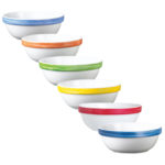 Stapelschale 'Brush'