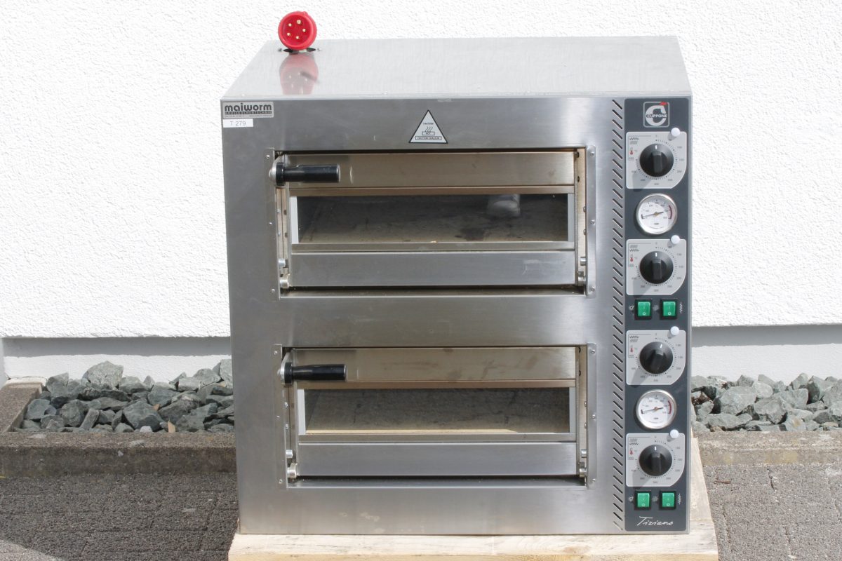 Pizzaofen Tiziano TZ420/2M – Bild 2