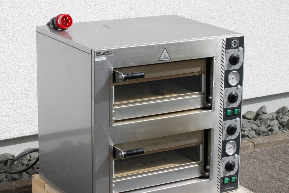 Pizzaofen Tiziano TZ420/2M – Bild 3