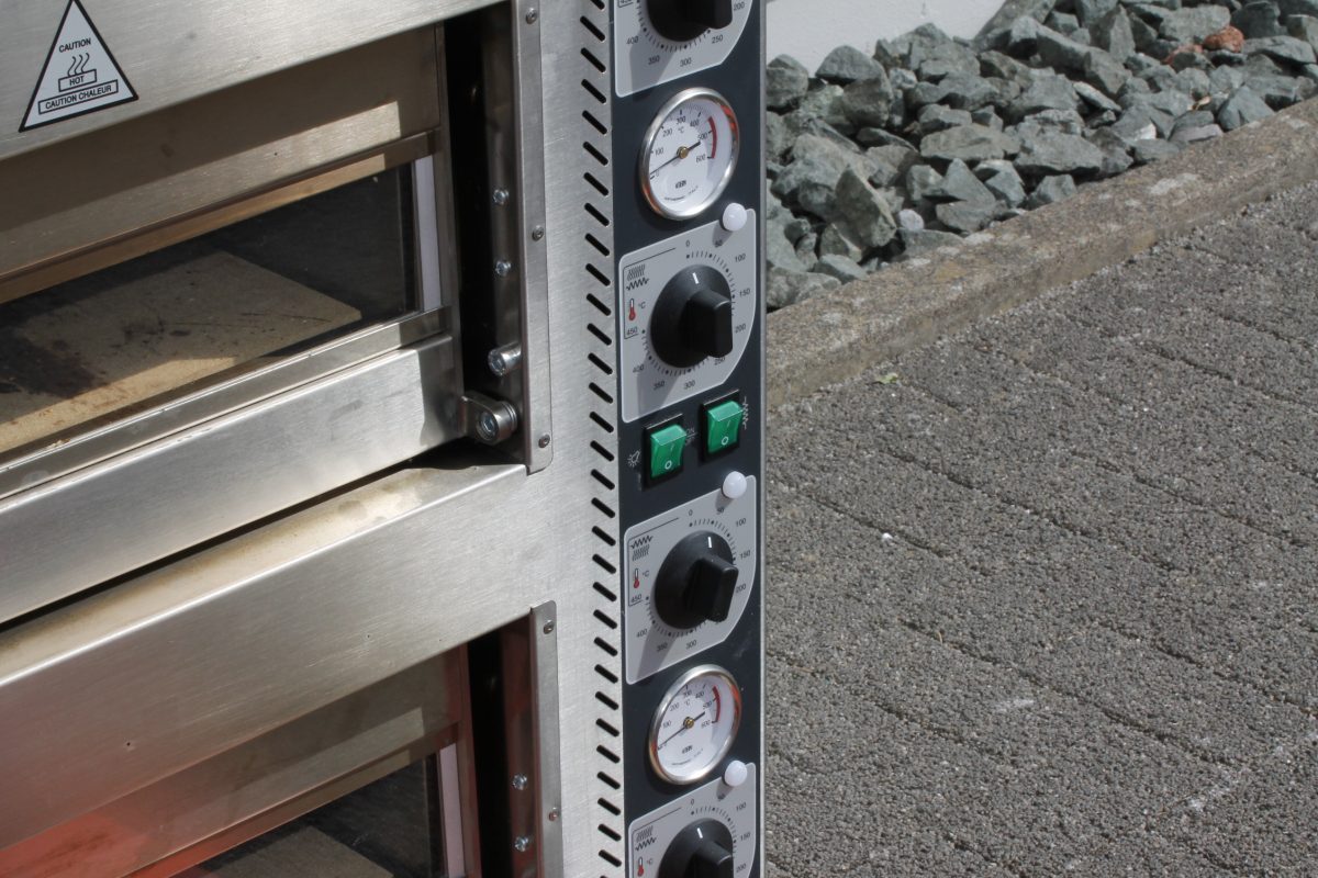 Pizzaofen Tiziano TZ420/2M – Bild 4