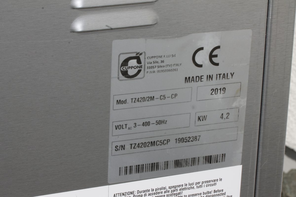 Pizzaofen Tiziano TZ420/2M – Bild 5