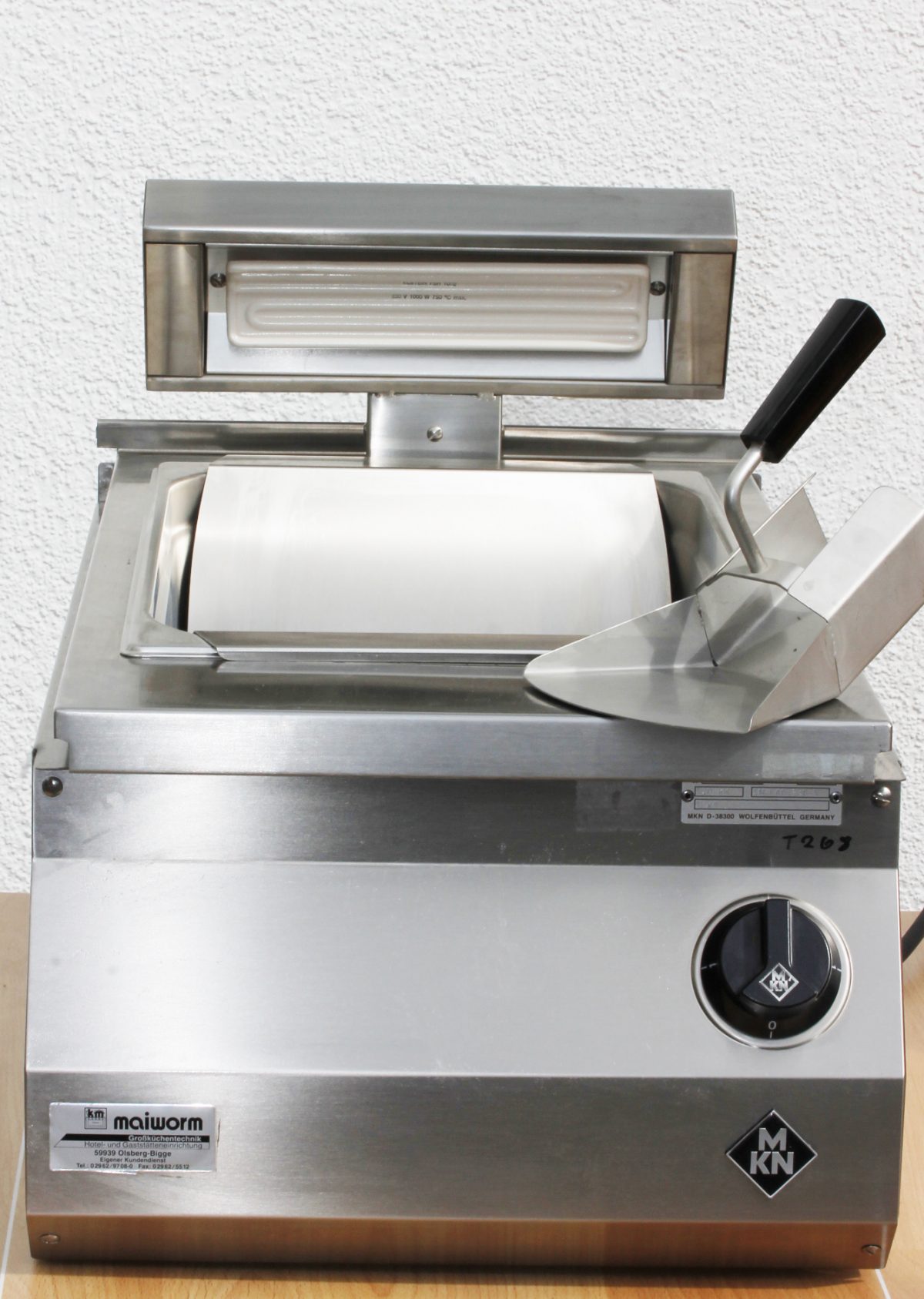 MKN  Elektro-Infra-Warmhaltewanne GN 1/1 Counter SL – Bild 2