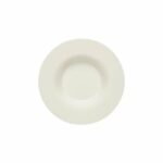 Teller tief mit Fahne 'Purity'