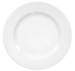 Teller flach mit Fahne 'Meran'