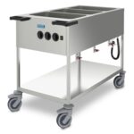 Speiseausgabewagen 'ModellSPA/EB-3'