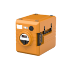 Thermoport Kunststoff, orange beheizt