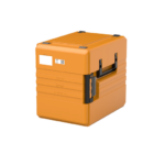 Thermoport Kunststoff, orange