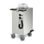 Tellerstapler beheizt