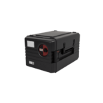 Thermoport Kunststoff, schwarz beheizt