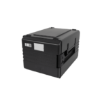 Thermoport Kunststoff, schwarz