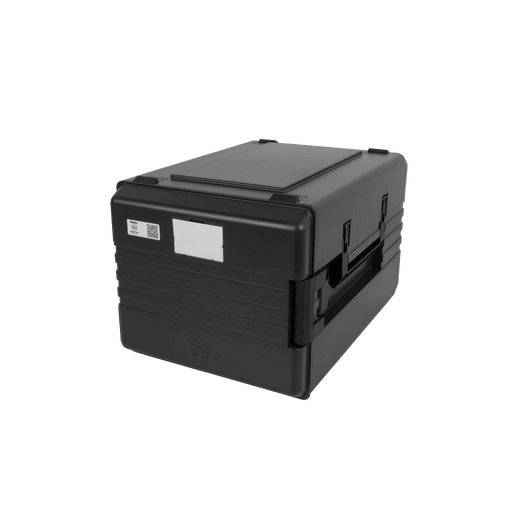 Thermoport Kunststoff, schwarz