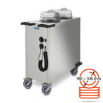 Tellerspender beheizt