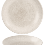 Teller tief coup 'Raku Agate Grey'