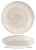 Teller tief coup 'Raku Agate Grey'