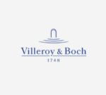 Teller flach mit Fahne und versetztem Spiegel 'Marchesi' – Bild 2