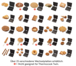 Wechselplatten für Thermocook – Bild 3
