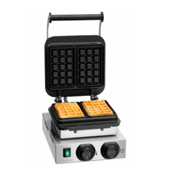13800147 Waffeleisen 'Modell: MDI 1BW160-101' – Bild 1
